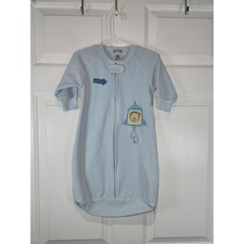 Boy's Carters Blue One Sze Infant Sleep Sack Unisex