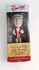 Bob’s Red Mill Bobble Head Wheat Oregon Farming Family Tradition Open Box Vtg 6"