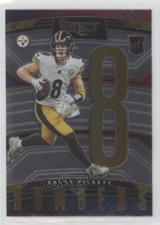 2022 Panini Select Select Numbers Kenny Pickett #SN-21 15vw
