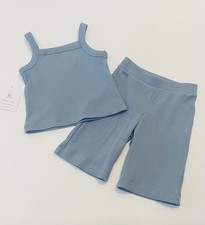 Baby Girl Clothes 6 Months Pants Tank 2 PC Set Cute Summer Outfit New