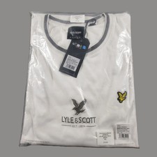 Image of Lyle & Scott Birdseye Half Tip T-Shirt – New