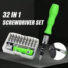 32-in-1 Multifunctional Precision Screwdriver Set Repair Toolkit For Cell Phone