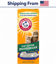 Arm Hammer Cat Litter Deodorizer w/Baking Soda 30oz