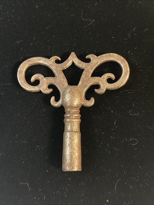 Antique Vintage Sessions Gingerbread Mantle Clock Winding Key PARTS REPAIR