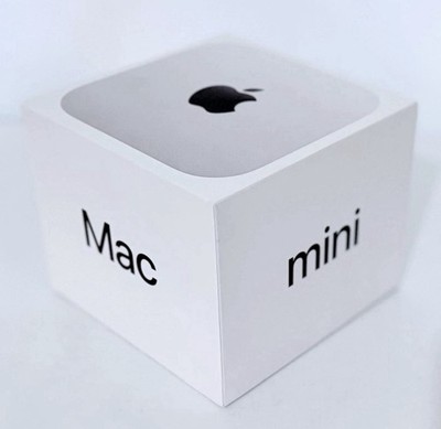 2024 Apple Mac mini M4 Chip 16GB RAM 512GB SSD - Excellent Condition In Box