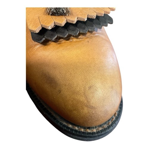 ARIAT Colbalt Lacer Womens Sz 8B Riding Cowboy Style 33471 Kilties Tassels Boots - Picture 7 of 12