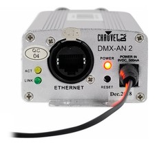 Chauvet DJ DMX-AN2 DMX to Art-Net or Art-Net to DMX Converter Interface