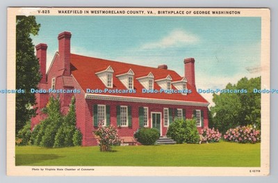 R804520 VA. Wakefield in Westmoreland County. Geburtshaus von George Washington. V