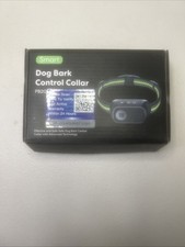 Dog Bark Control Collar for Small to Medium Dogs, Brand New