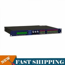 XTA DP548 Digital Audio Processor 4-IN 8-OUT DSP Processor Dynamic Equalizer