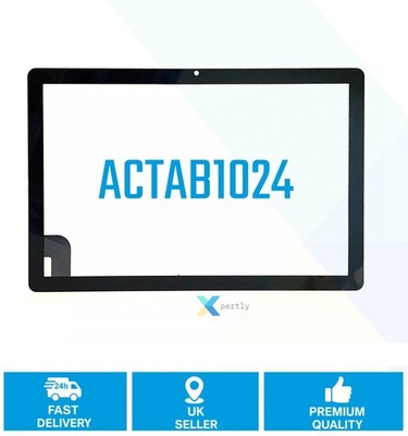 Acer ACTAB1024 Ersatz Touchscreen Digitizer für ACTABKBL BL.90XEA.121
