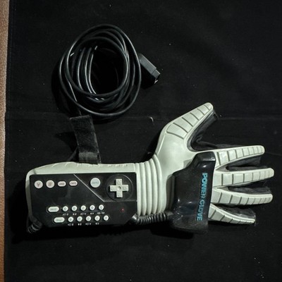 Nintendo NES Power Glove Controller *UNTESTED* No Sensor Bar Vintage Mattel OEM