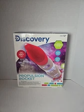 DISCOVERY PROPULSION ROCKET KIT WITH POSTER AND STICKERS Children's Stem Activit
