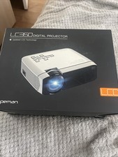 Apeman LC350 Digital Projector White