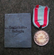 1. Weltkrieg Hessen Silberne Tapferkeitsmedaille  + Verleihungstüte  100% orig.