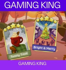 1 XToasty Treast & Bright & Marry  (Mono_poly Go STICKERS)  Golden Blitz 