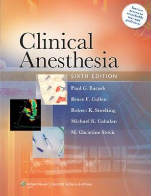 Clinical Anesthesia - Hardcover By Barash MD, Paul G - GOOD