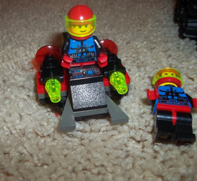 Lego 6949 System Spyrius Robo Guardian Complete 1994 Box Insert and Instructions