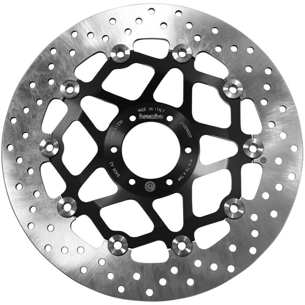 Disk brake brembo series round gold floating for motorcycles spare parts