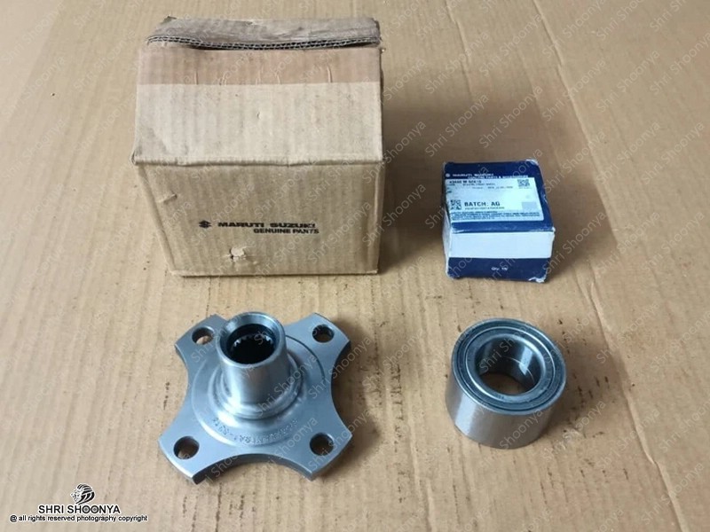 Front Wheel Spindle Kit Fits Suzuki Alto on F8 on 0.8Ltr