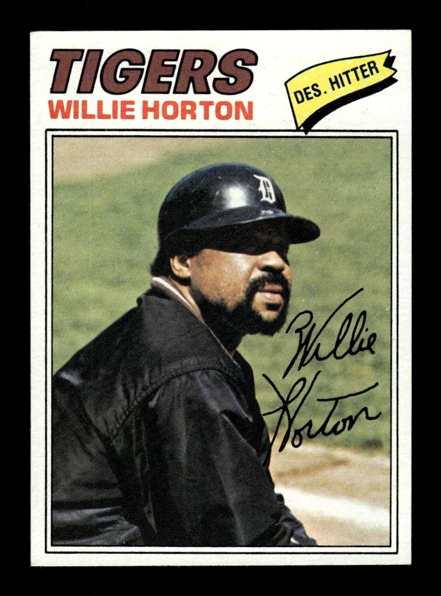 1977 Topps Set Break #660 Willie Horton NM/MT or NICER *BNCARDS*