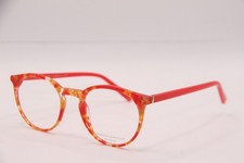 NEW PRODESIGN DENMARK VIBE 3 C.4524 RED YELLOW AUTHENTIC EYEGLASSES 49-20
