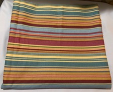 3 Yards 12" Striped Midweight Upholstery Fabric 56" Wide