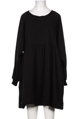 MONKI Kleid Damen Dress Damenkleid Gr. S Baumwolle Schwarz #48cbnsy