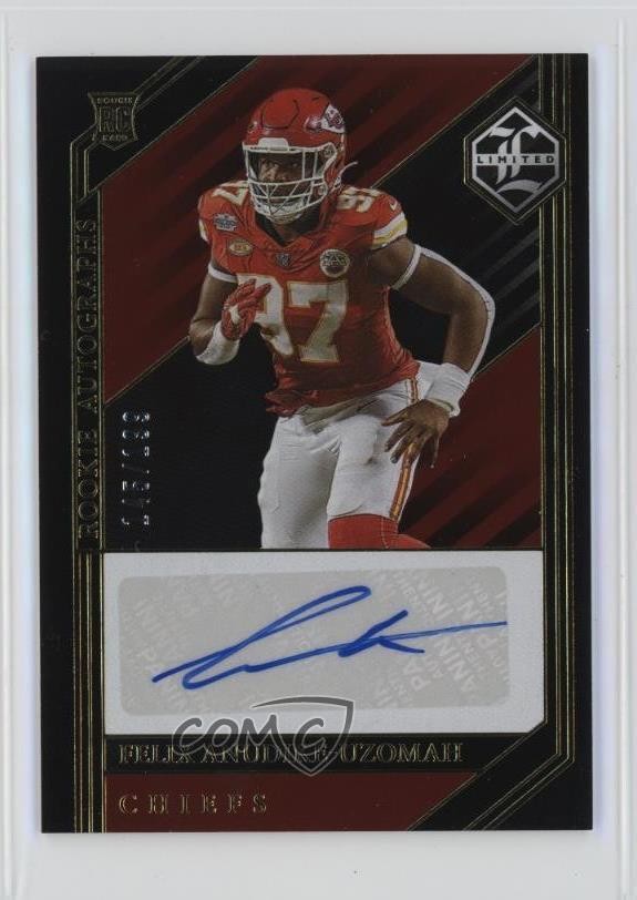 Felix Anudike-Uzomah Panini Limited #202 Autograph