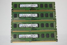 Samsung 16GB 4x4GB 1Rx8 PC3-12800U DDR3 1600MHz Memory RAM M378B5173EB0-CK0
