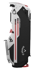 New Callaway Golf Fairway C HD Stand Bag White/Black/Fire