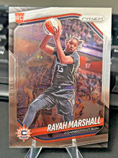2025 Panini Prizm WNBA- Rayah Marshall (RC) Base #47 Connecticut Sun