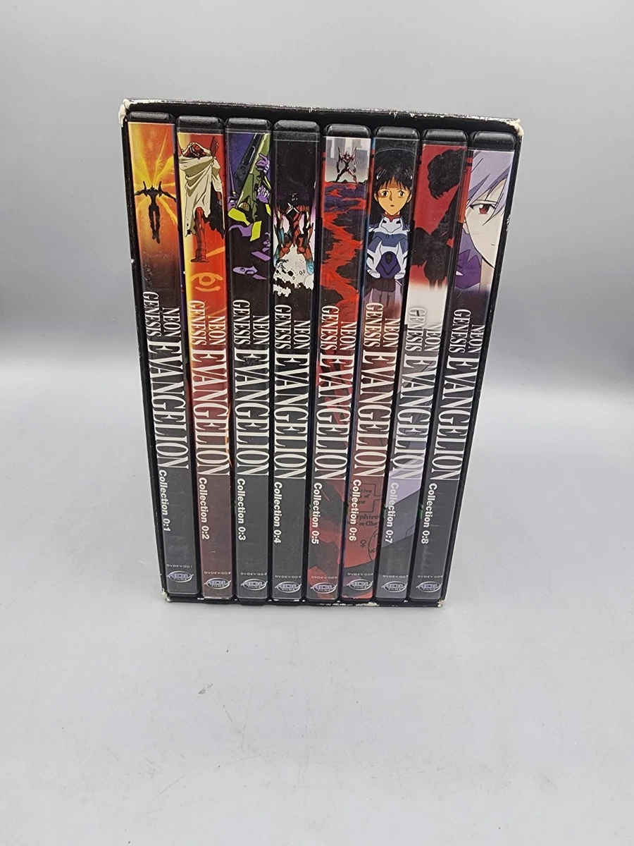 Preços baixos em Neon Genesis Evangelion Box de DVDs | eBay
