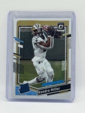 2023 Donruss Optic Kendre Miller Rated Rookie Base #284 New Orleans Saints (RC)