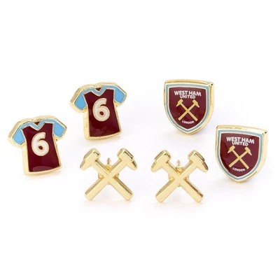 Juego de pendientes West Ham United FC