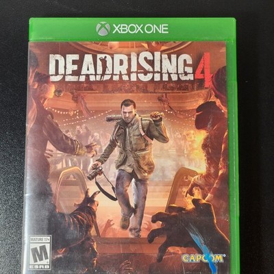 Dead Rising 4 Xbox One 2016 Action Adventure Video Game 2016 Mature CAPCOM