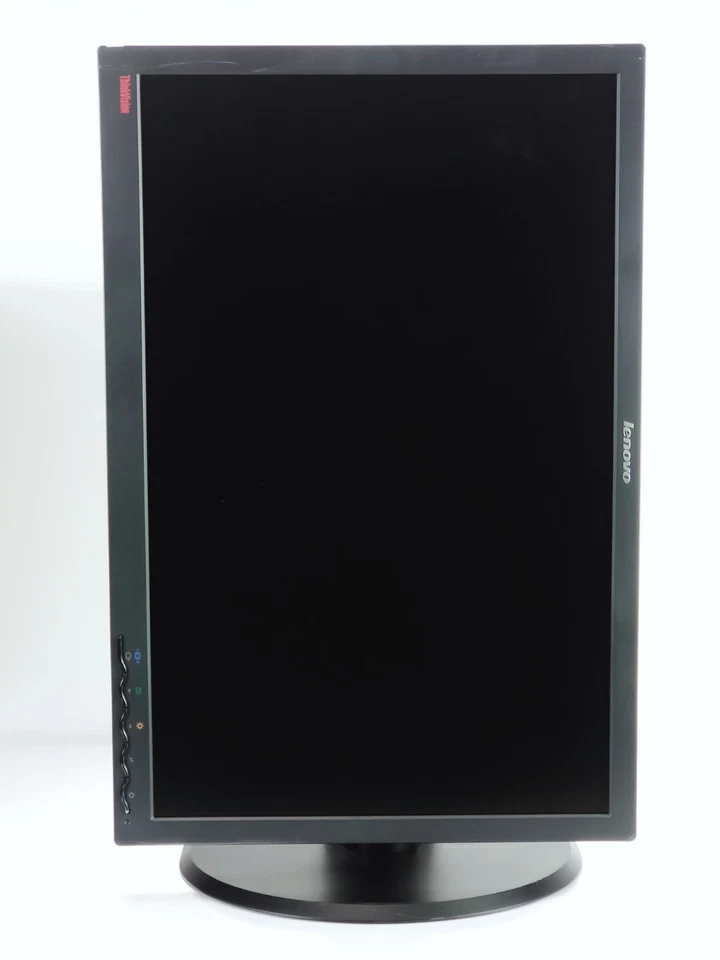 Lenovo ThinkVision L2440p 24 Zoll LCD TFT PC Monitor DVI VGA  1920 x 1200 Pivot - Bild 3 von 4