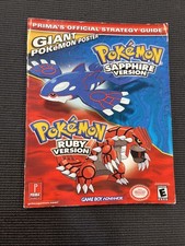 Pokemon Sapphire Version / Ruby Version Prima's Official Strategy Guide