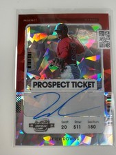 2021 Panini Optic Contenders - Prospect Ticket Jeter Downs Auto /23#PT-JE 