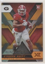 2020 Chronicles Draft Picks Xr Rookies Mirror Orange /20 D'Andre Swift #8 1x9