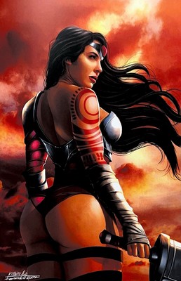 Wonderful Women of Cosplay - Absolute Wonder Woman - Nice Virgin Variant - NM+