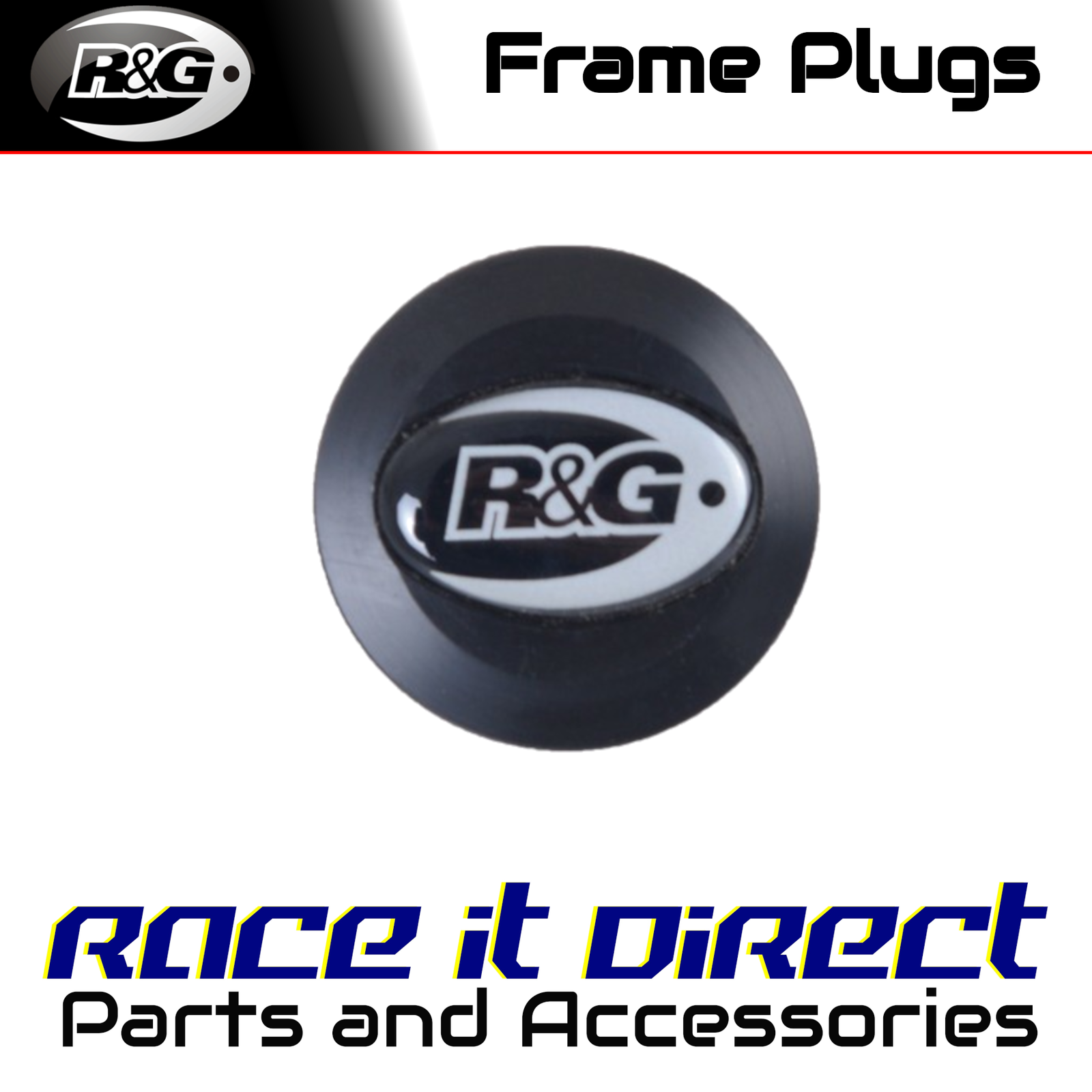 Frame Plugs for Suzuki GSX-R1000R 2017-2022 LHS R&G