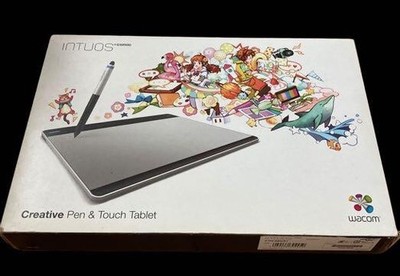 Wacom Intuos Comic CTH-680 S1 Creative Pen Touch Tablet Medium Digital Art Manga