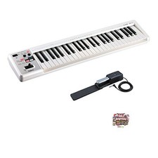 Roland Roland/A-49 WH weiß [DP-10-Pedalset!] 49-Tasten MIDI Keyboard