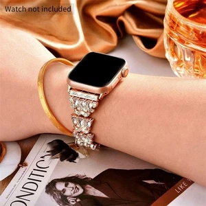 For Apple Watch Series SE 11 10 9 8 7 6 5 4 3 Bling Band iWatch Band