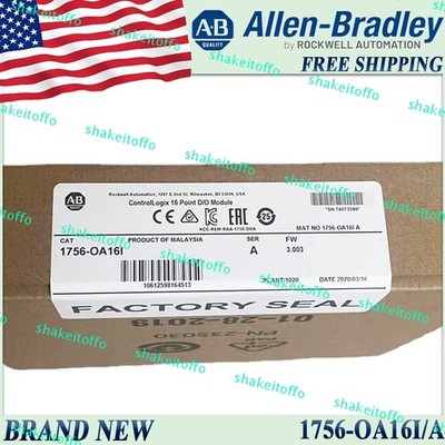 New in Box 1756-OA16I/A ControlLogix 16Point AB Module 1756OA16I serA Free Ship