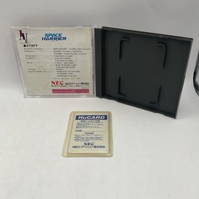 SPACE HARRIER PC Engine Hu.