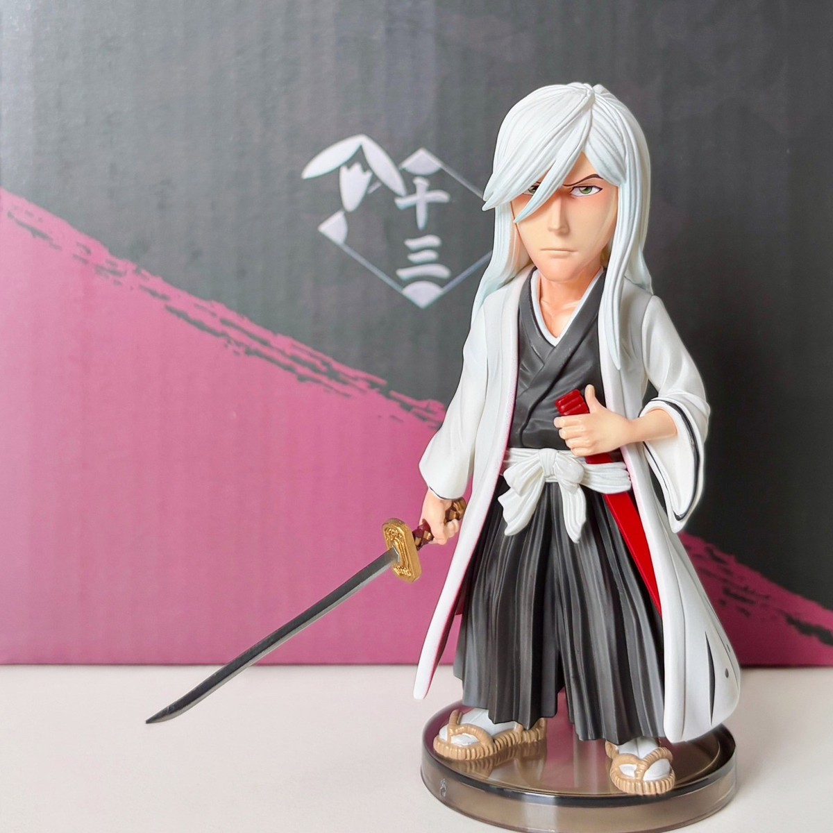 Bleach Jūshirō Ukitake YZ STUDIO Resin WCF Collectibles 8.5cm | eBay