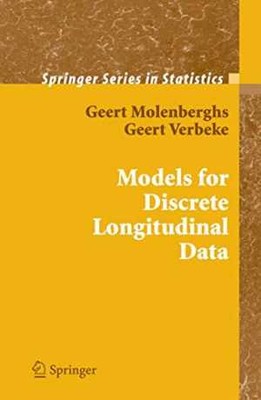 Models for Discrete - Hardcover, by Molenberghs Geert; Verbeke - Good