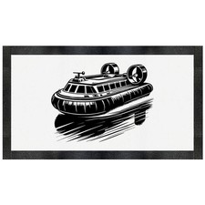 'Speeding Hovercraft' Pet Feeding Mat (PM00024908)